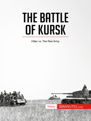 cover image of The Battle of Kursk